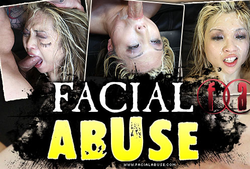 Mia Rider Destroyed On Facial Abuse